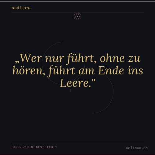 Vorschau: Tagesmaxime von weltsam.de